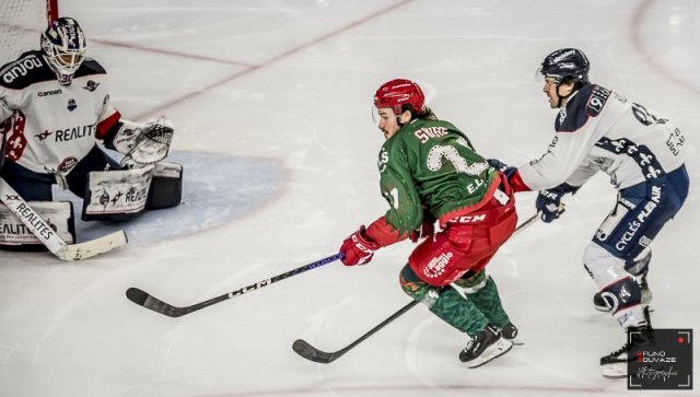 Photo hockey match Cergy-Pontoise - Angers  le 09/12/2022