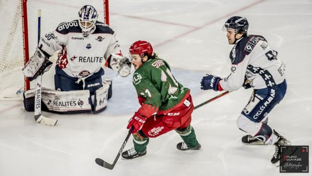 Photo hockey match Cergy-Pontoise - Angers  le 09/12/2022