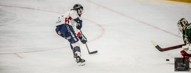 Photo hockey match Cergy-Pontoise - Angers  le 09/12/2022