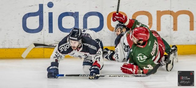 Photo hockey match Cergy-Pontoise - Angers  le 09/12/2022