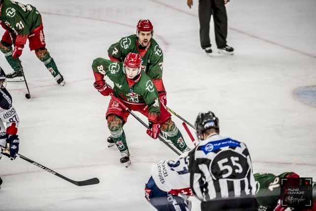 Photo hockey match Cergy-Pontoise - Angers  le 09/12/2022