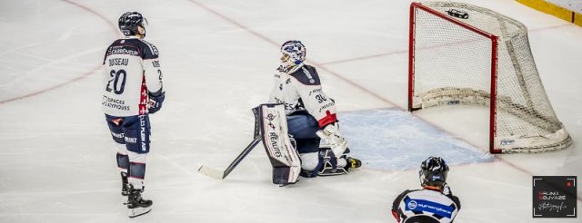 Photo hockey match Cergy-Pontoise - Angers  le 09/12/2022