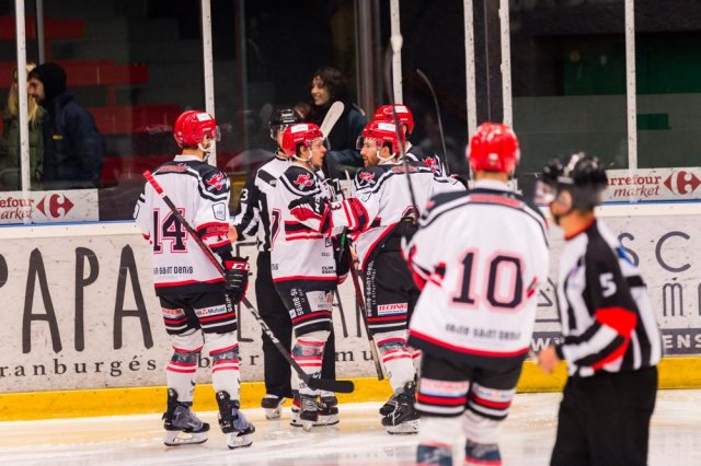 Photo hockey match Morzine-Avoriaz - Neuilly/Marne le 10/12/2022