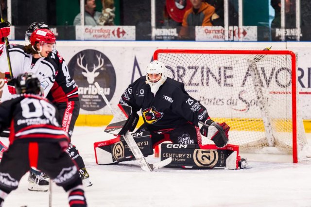 Photo hockey match Morzine-Avoriaz - Neuilly/Marne le 10/12/2022