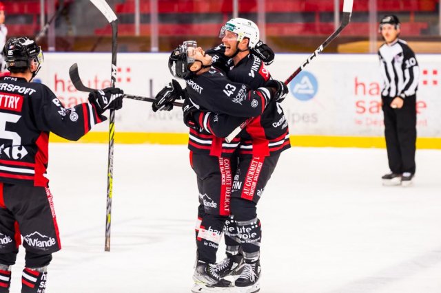 Photo hockey match Morzine-Avoriaz - Neuilly/Marne le 10/12/2022