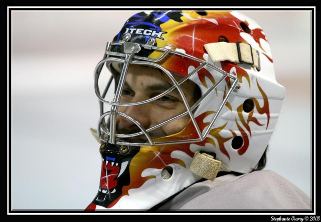 Photo hockey reportage Regroupement Equipe de France à Rouen