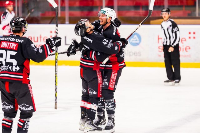 Photo hockey match Morzine-Avoriaz - Neuilly/Marne le 10/12/2022