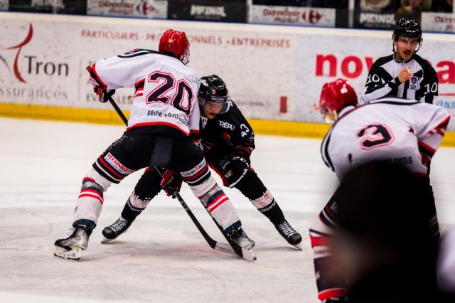 Photo hockey match Morzine-Avoriaz - Neuilly/Marne le 10/12/2022