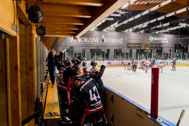 Photo hockey match Morzine-Avoriaz - Neuilly/Marne le 10/12/2022