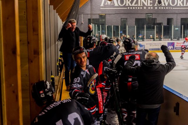 Photo hockey match Morzine-Avoriaz - Neuilly/Marne le 10/12/2022