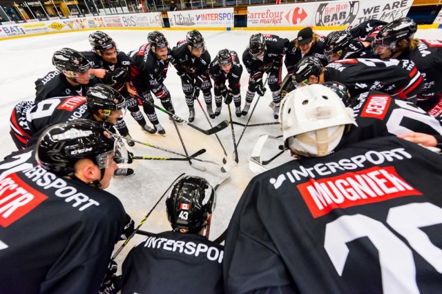 Photo hockey match Morzine-Avoriaz - Neuilly/Marne le 10/12/2022