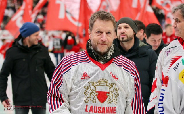 Photo hockey match Lausanne - Zürich le 10/12/2022