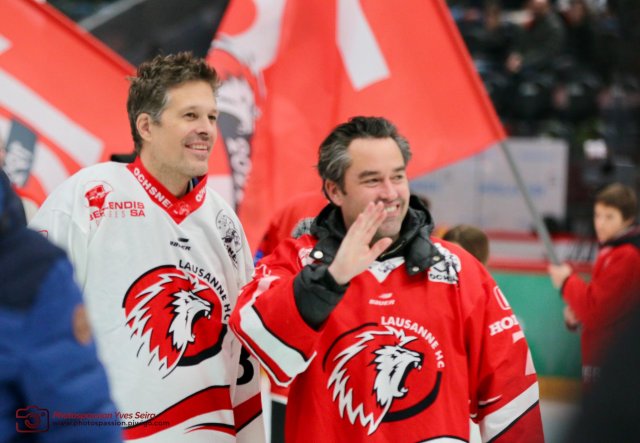 Photo hockey match Lausanne - Zürich le 10/12/2022