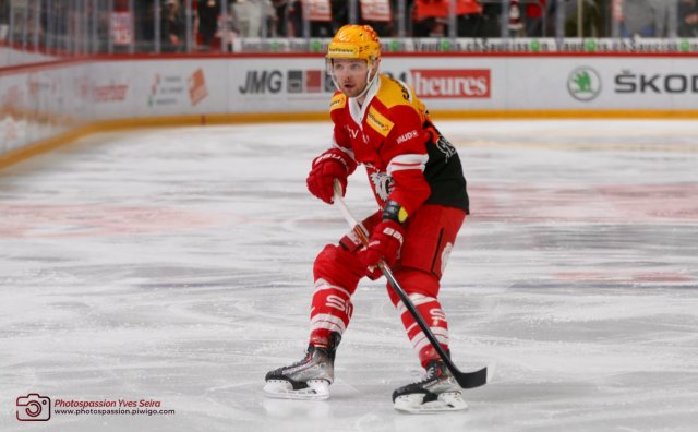 Photo hockey match Lausanne - Zürich le 10/12/2022