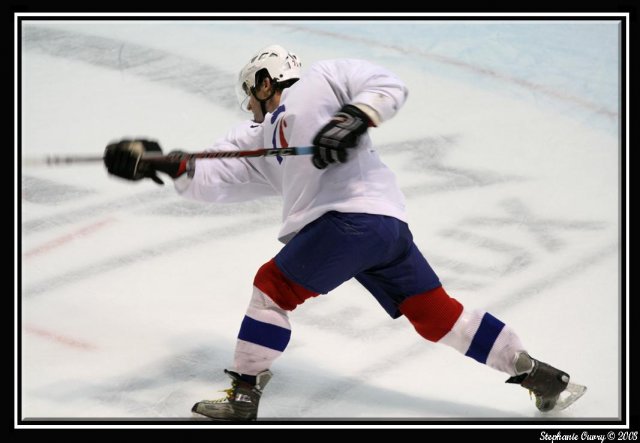 Photo hockey reportage Regroupement Equipe de France à Rouen