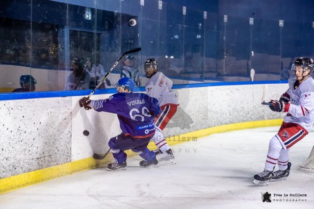 Photo hockey match Paris (FV) - Valenciennes le 10/12/2022