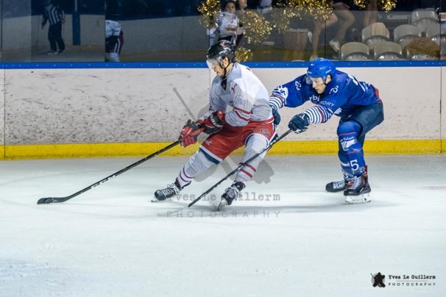 Photo hockey match Paris (FV) - Valenciennes le 10/12/2022