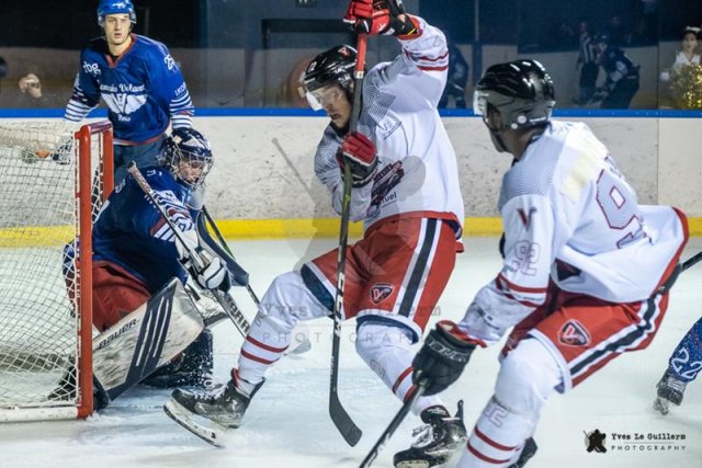 Photo hockey match Paris (FV) - Valenciennes le 10/12/2022