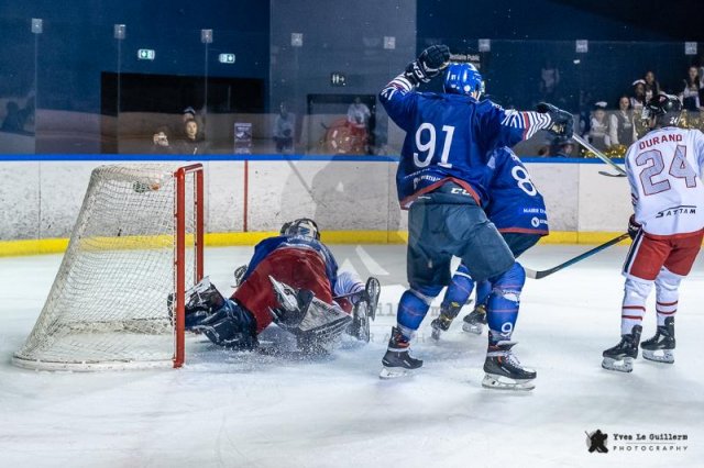 Photo hockey match Paris (FV) - Valenciennes le 10/12/2022