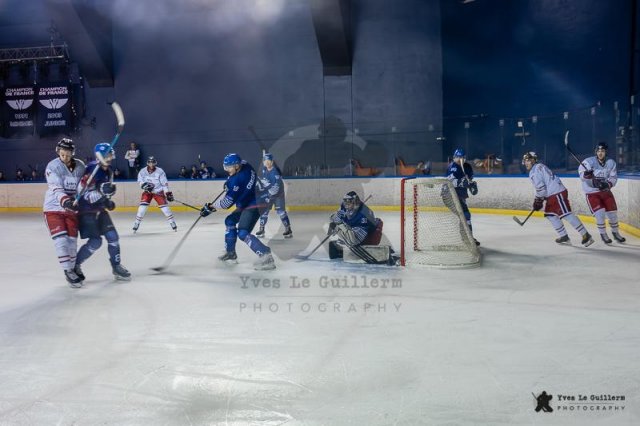 Photo hockey match Paris (FV) - Valenciennes le 10/12/2022