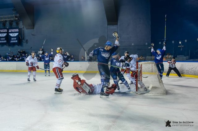Photo hockey match Paris (FV) - Valenciennes le 10/12/2022