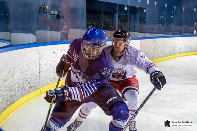 Photo hockey match Paris (FV) - Valenciennes le 10/12/2022