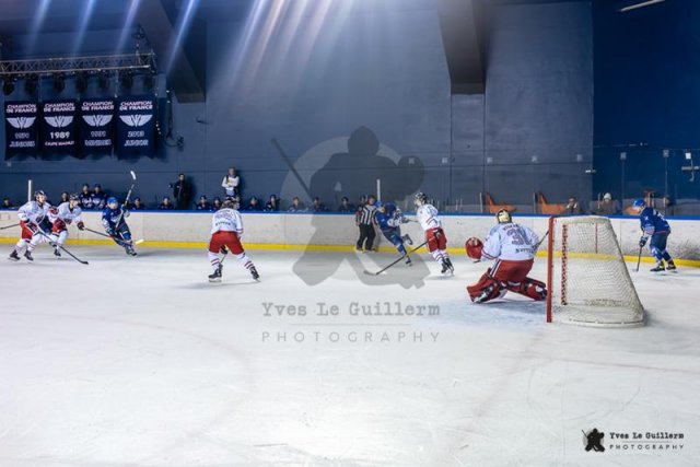 Photo hockey match Paris (FV) - Valenciennes le 10/12/2022