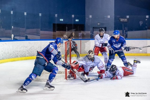 Photo hockey match Paris (FV) - Valenciennes le 10/12/2022