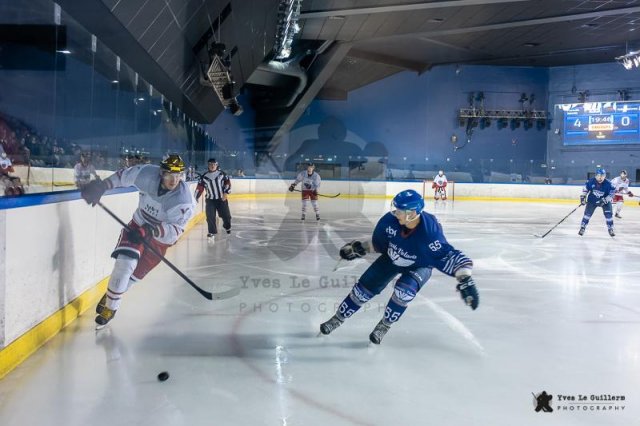 Photo hockey match Paris (FV) - Valenciennes le 10/12/2022