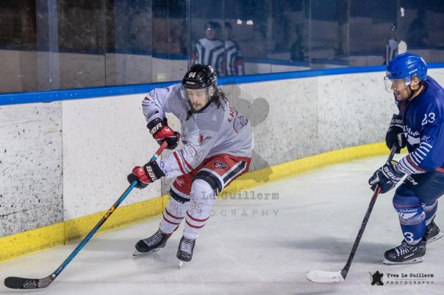 Photo hockey match Paris (FV) - Valenciennes le 10/12/2022