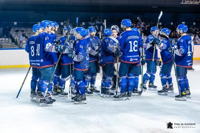 Photo hockey match Paris (FV) - Valenciennes le 10/12/2022