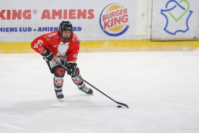 Photo hockey match Amiens  - Chamonix  le 09/12/2022