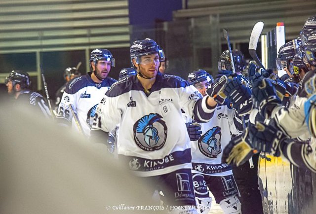 Photo hockey match Nantes - Marseille le 10/12/2022