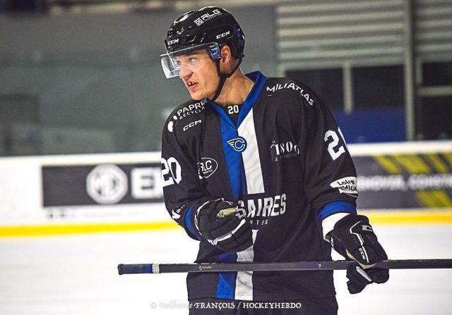 Photo hockey match Nantes - Marseille le 10/12/2022