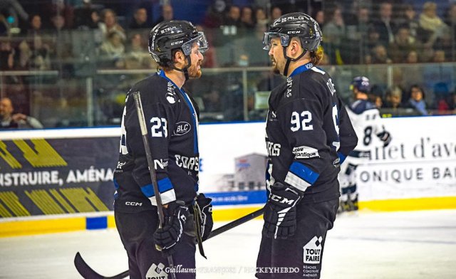 Photo hockey match Nantes - Marseille le 10/12/2022