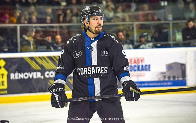 Photo hockey match Nantes - Marseille le 10/12/2022