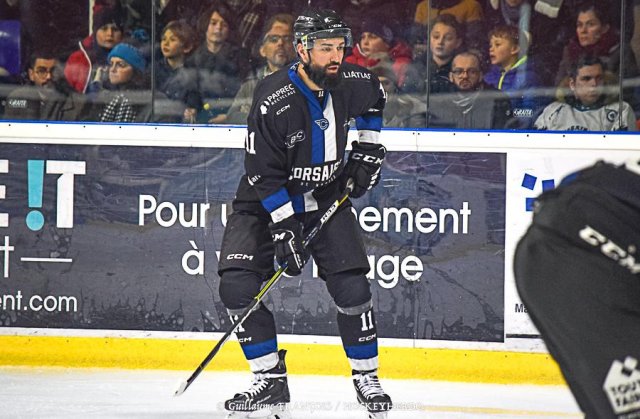 Photo hockey match Nantes - Marseille le 10/12/2022