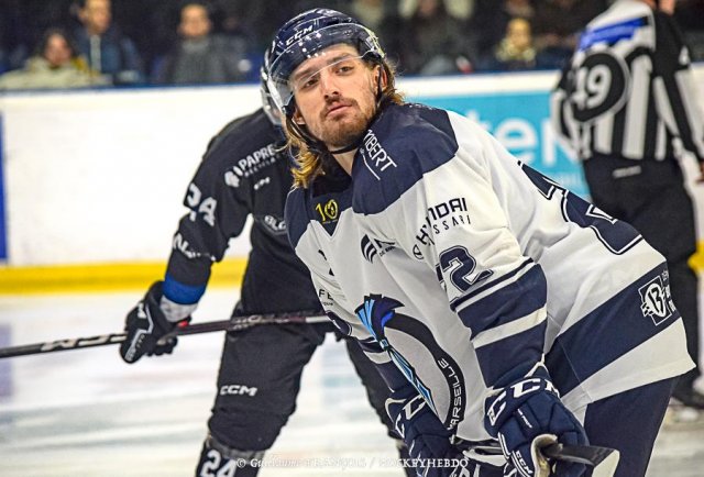 Photo hockey match Nantes - Marseille le 10/12/2022