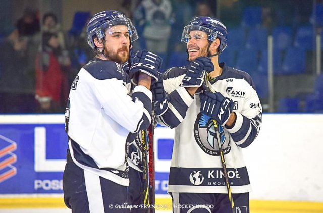 Photo hockey match Nantes - Marseille le 10/12/2022