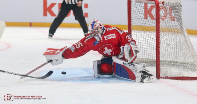 Photo hockey match Sweden - Switzerland le 15/12/2022