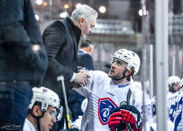 Photo hockey match France - Ukraine le 15/12/2022