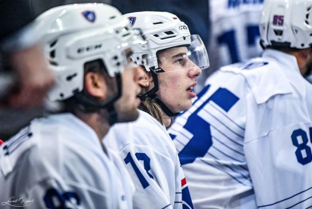 Photo hockey match France - Ukraine le 15/12/2022