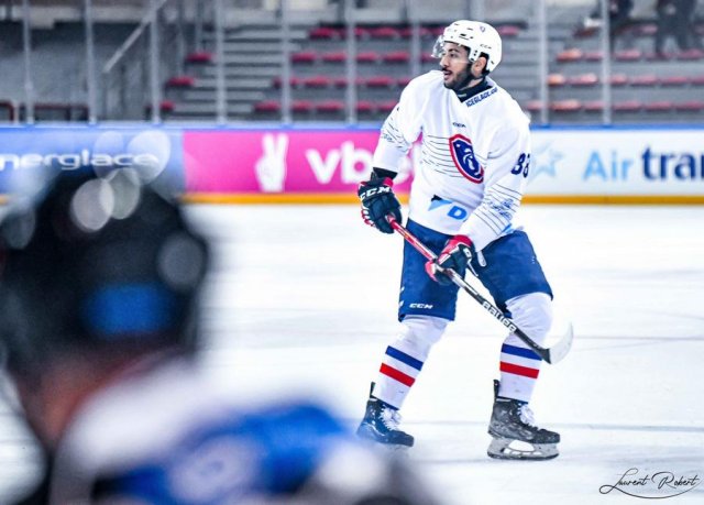 Photo hockey match France - Ukraine le 15/12/2022