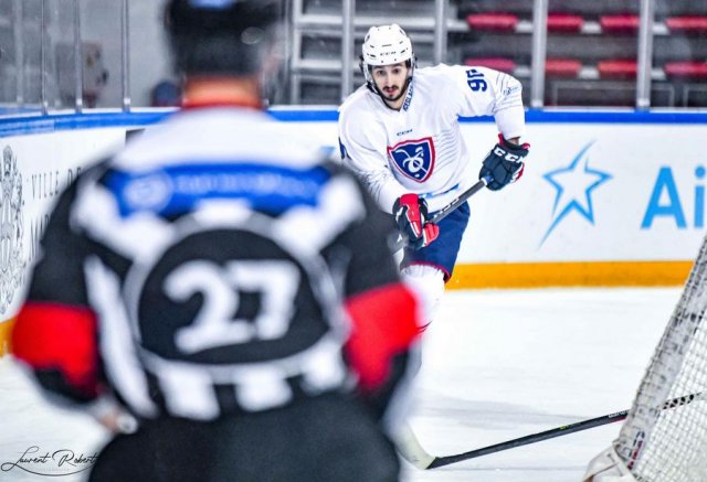Photo hockey match France - Ukraine le 15/12/2022