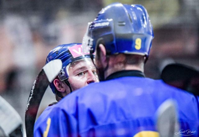 Photo hockey match France - Ukraine le 15/12/2022