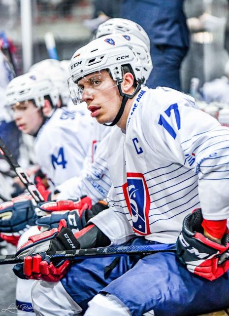 Photo hockey match France - Ukraine le 15/12/2022