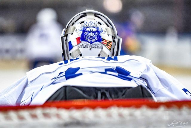 Photo hockey match France - Ukraine le 15/12/2022