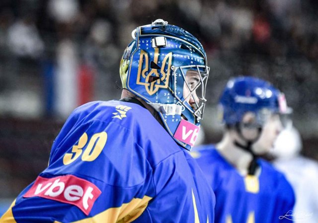 Photo hockey match France - Ukraine le 15/12/2022