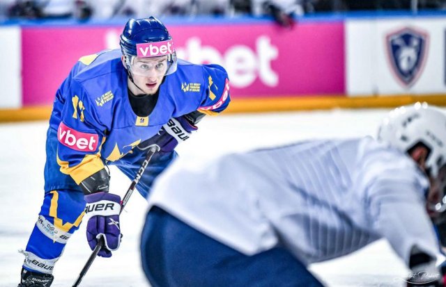 Photo hockey match France - Ukraine le 15/12/2022