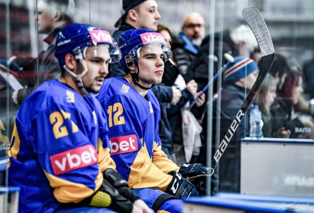 Photo hockey match France - Ukraine le 15/12/2022